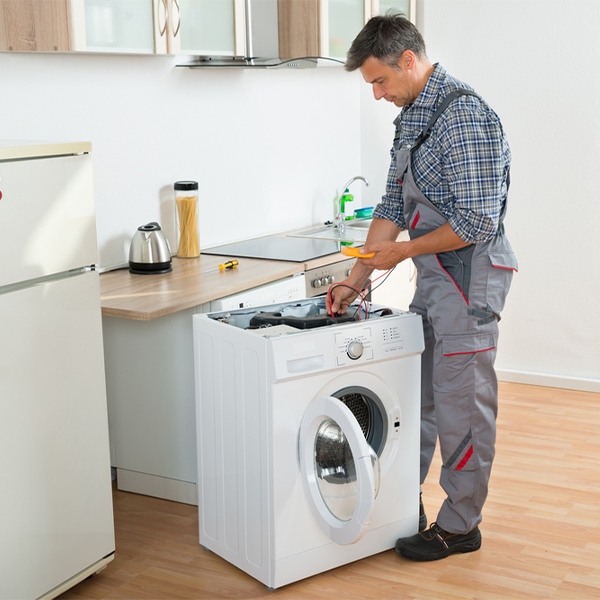 what types of washers do you specialize in repairing in Mount Olive